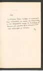 k.k. naturhistorisches Hofmuseum, Intendanzakten 1885-1896 (Hauer), Aktenzahl Z.14.a/1886, Seite 1